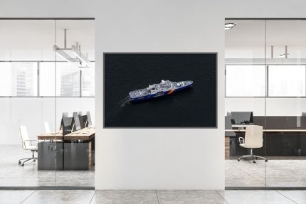 Wandbild Küstenwache Potsdam