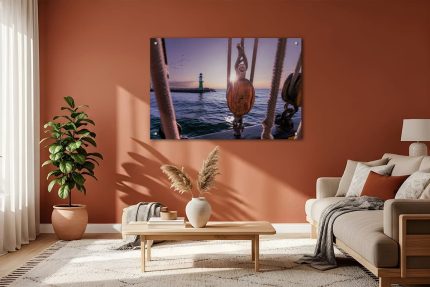 Wandbild Sehnsuchtsmoment