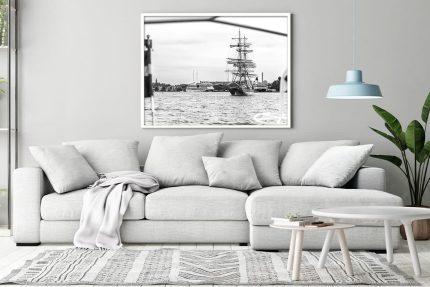 Wandbild Tre Kronor Stockholm