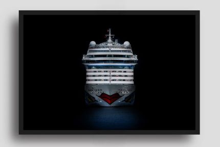 Wandbild AIDAmar "dark edition"