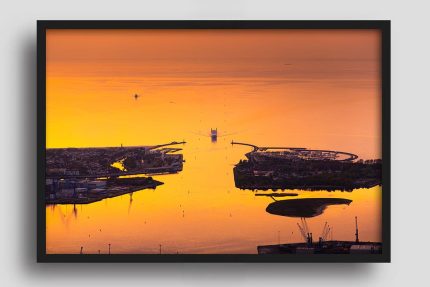 Wandbild Baltic Gate