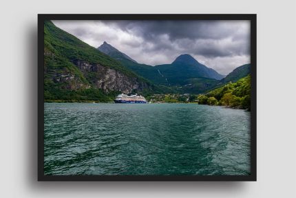 Wandbild Fjord-Giganten