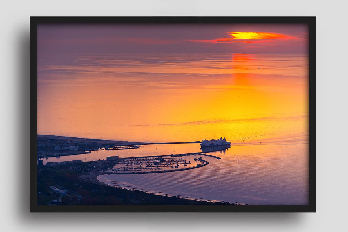 007-golden-gate-warnemuende-cs-909062 Wandbild Golden Gate Warnemünde