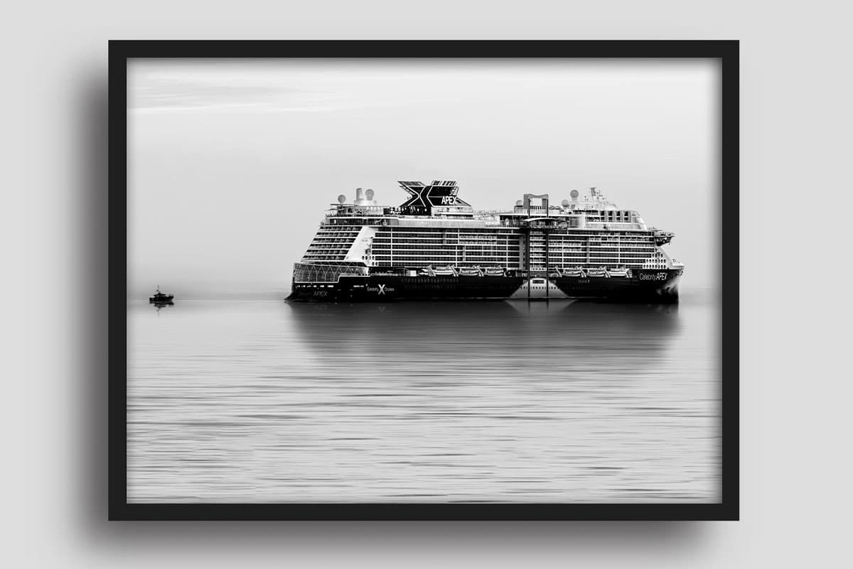 007-high-key-horizont-celebrity-apex-cs-909083 Wandbild High-Key Horizont Celebrity Apex