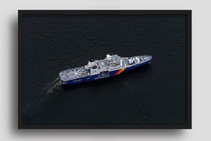 Wandbild Küstenwache Potsdam