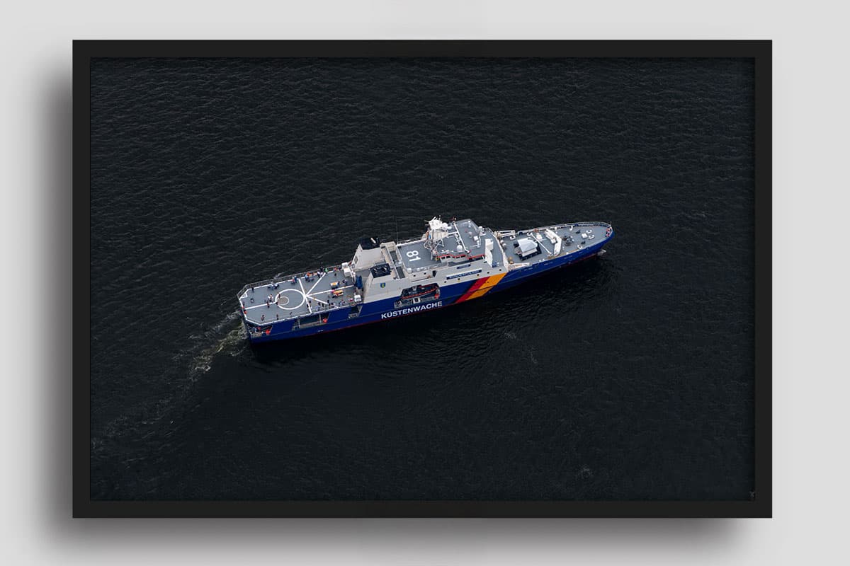 007-kuestenwache-potsdam-cs-909073 Wandbild Küstenwache Potsdam