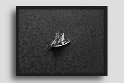 Wandbild Loth Loriën Sailing