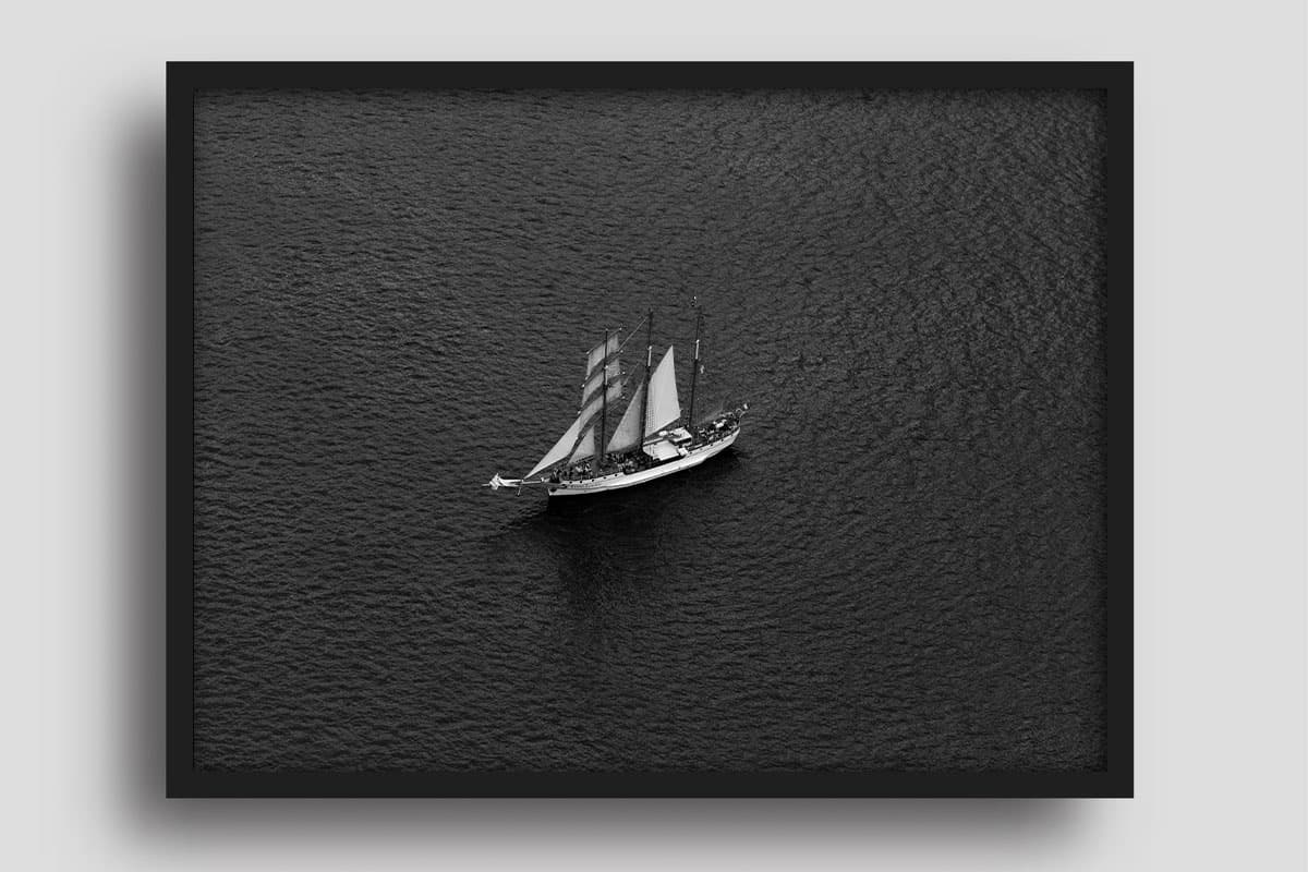 007-loth-loriën-sailing-cs-909074 Wandbild Loth Loriën Sailing