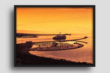 Wandbild The Baltic Entry - Scandlines Berlin