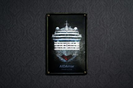 Blechschild AIDAmar Sphinx Klasse