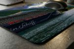 Mousepad Mein Schiff Fjord-Momente