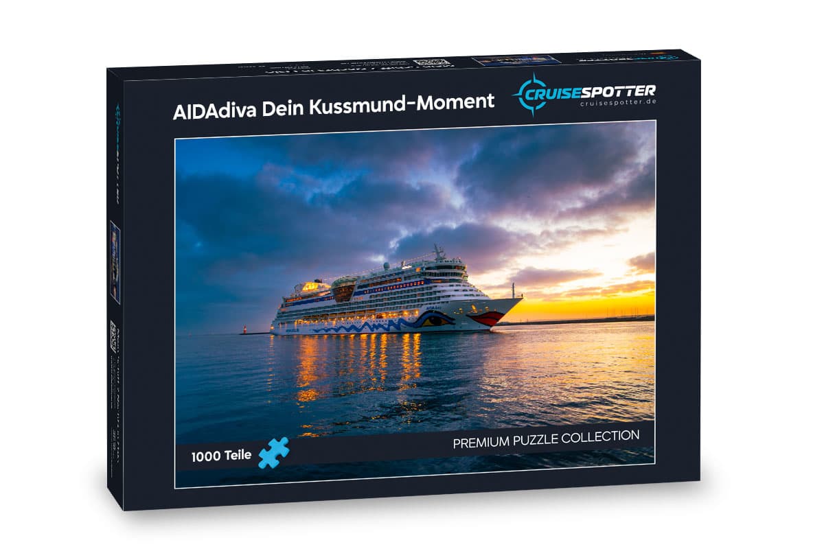 001-puzzle-aidadiva-dein-kussmund-moment-cs-901137 Puzzle AIDAdiva Dein Kussmund-Moment