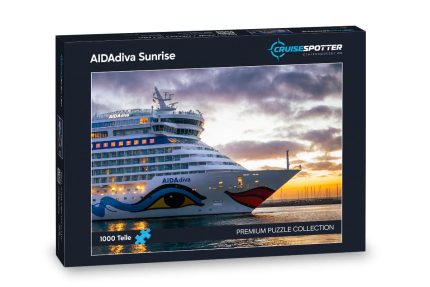 Puzzle AIDAdiva Sunrise