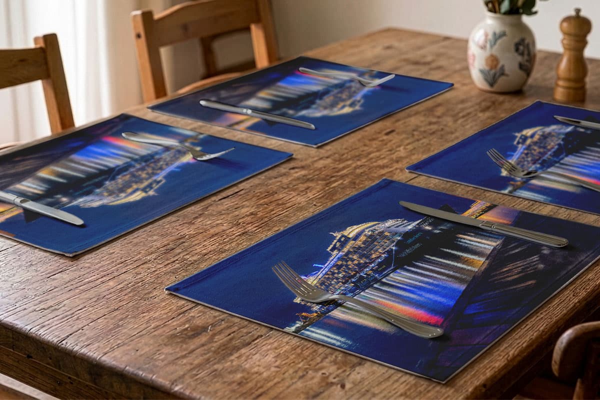 Tischset Mein Schiff 7 Nachts in Oslo