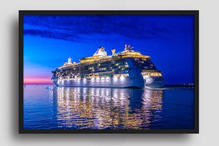 Wandbild Blue Magic Serenade of the Seas