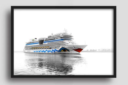 Wandbild Color-Key AIDAmar