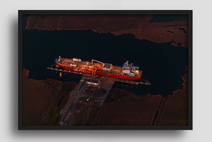 Wandbild EPS @ YARA ROSTOCK