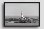 Wandbild Leuchtturm Oksøy