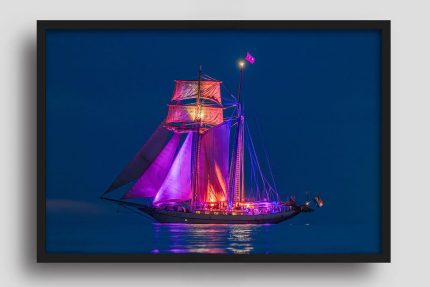 Wandbild Magic Tolkien