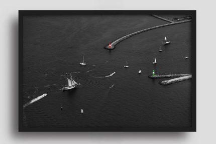 Wandbild Wächter der Warnow