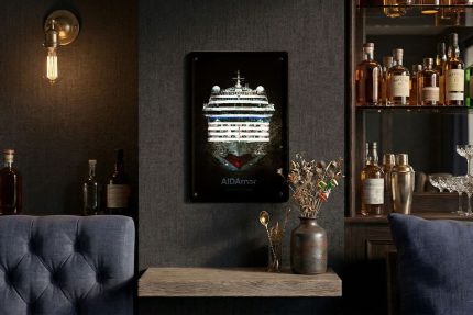 Blechschild AIDAmar Sphinx Klasse