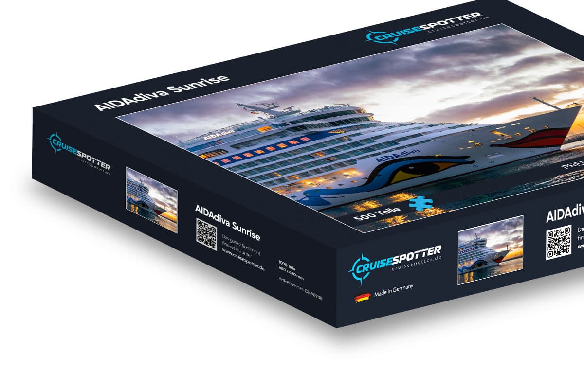 Puzzle AIDAdiva Sunrise