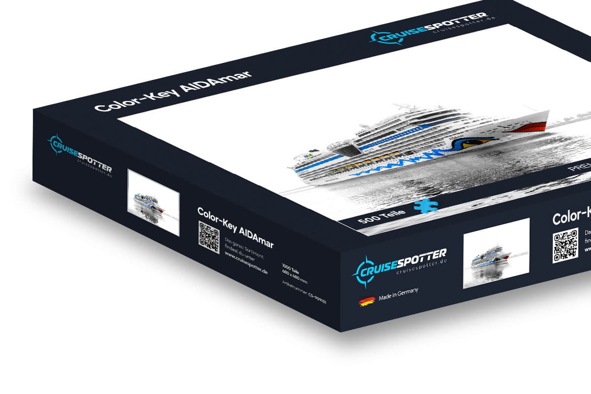 Puzzle Color-Key AIDAmar