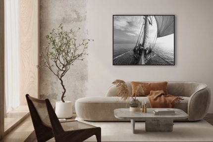 Wandbild J.R. Tolkien - Die Nase im Wind