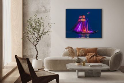 Wandbild Magic Tolkien