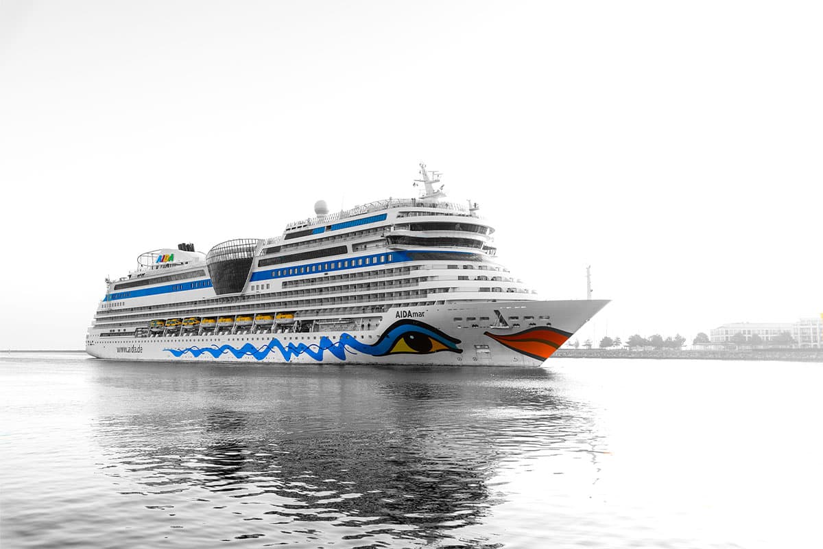 AIDAmar kehrt heim - Erstanlauf 2026