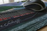 Mousepad Mein Schiff Fjord-Momente