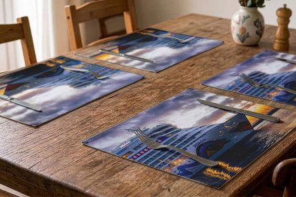 Tischset AIDAdiva Sunrise