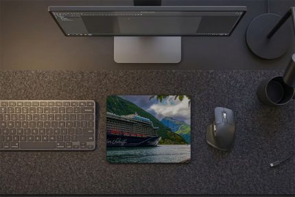 Mousepad Mein Schiff Fjord-Momente
