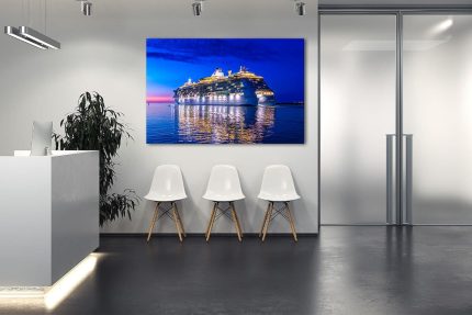 Wandbild Blue Magic Serenade of the Seas