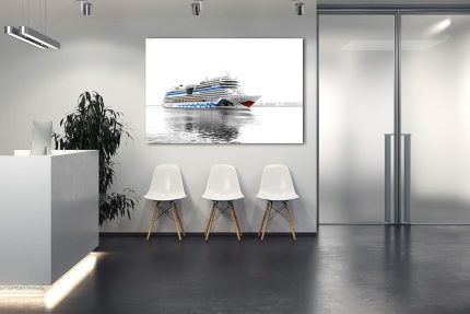 Wandbild Color-Key AIDAmar