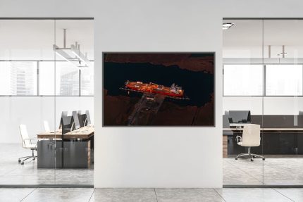 Wandbild EPS @ YARA ROSTOCK