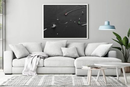 Wandbild Wächter der Warnow